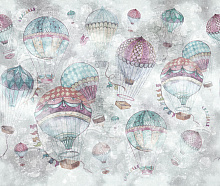 Фотообои шары Factura KIDS BALLOONS 3